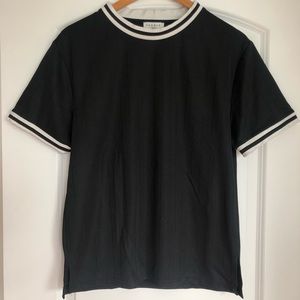 Sandro woven tee shirt